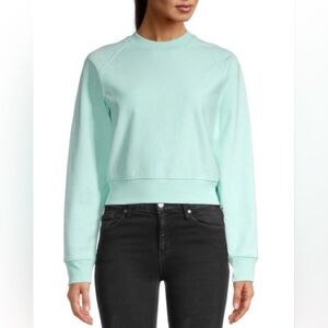 Thakoon Light Blue Crewneck Top